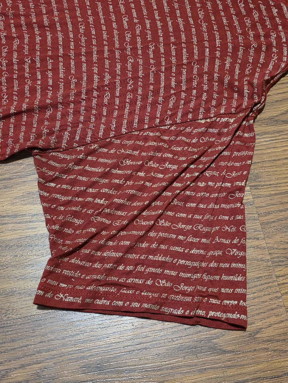Boho Viscose Saint George Graphic Tee Shirt Companhia das Índias Aztec Ethnic - Picture 9 of 11
